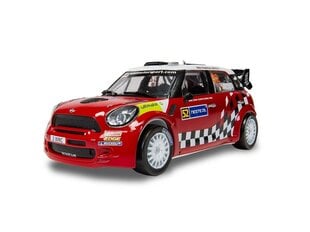 Подарочный набор Airfix - Mini Cooper Countryman WRC , 1/32, A55304A цена и информация | Игрушки для мальчиков | 220.lv