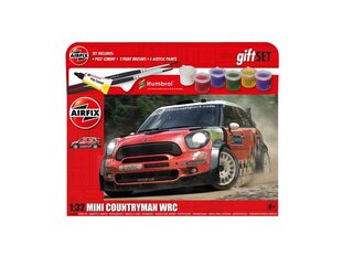 Airfix - Mini Cooper Countryman WRC подарочный набор, 1/32, A55304A цена и информация | Конструктор автомобилей игрушки для мальчиков | 220.lv