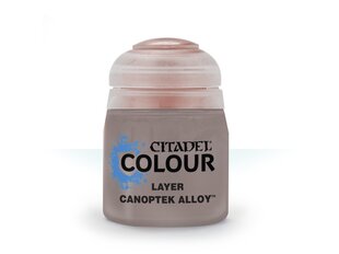 Citadel - Canoptek Alloy (layer) акриловая краска, 12ml, 22-94 цена и информация | Принадлежности для рисования, лепки | 220.lv