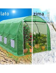 Siltumnīcas plēve UV JohnGreen, 2x3x2m cena un informācija | Siltumnīcas | 220.lv