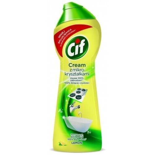 Cif universāls tīrīšanas līdzeklis, 500 ml cena un informācija | Tīrīšanas līdzekļi | 220.lv