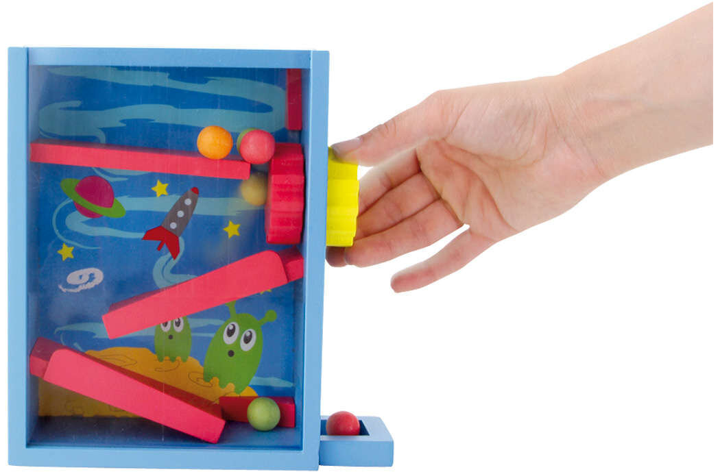Koka bumbiņu spēle Small Foot, 1182 cena un informācija | Rotaļlietas zīdaiņiem | 220.lv