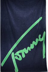 Tommy Hilfiger pludmales dvielis, 100x180 cm cena un informācija | Dvieļi | 220.lv