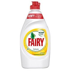 Fairy trauku mazgāšanas līdzeklis, 450ml цена и информация | Средства для мытья посуды | 220.lv