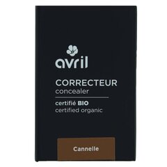 Korektors Cannelle Avril Certified Organic, 4g cena un informācija | Grima bāzes, tonālie krēmi, pūderi | 220.lv