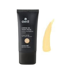 Grima pamatne Avril Organic beige, 28 ml cena un informācija | Grima bāzes, tonālie krēmi, pūderi | 220.lv