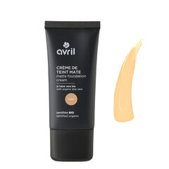 Tonālais krēms Avril Organic Sable, 28 ml cena un informācija | Grima bāzes, tonālie krēmi, pūderi | 220.lv