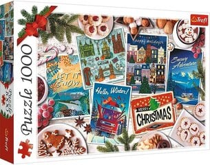 Puzzle Trefl 10730, Ziemas atmiņas 1000 d. цена и информация | Пазлы | 220.lv