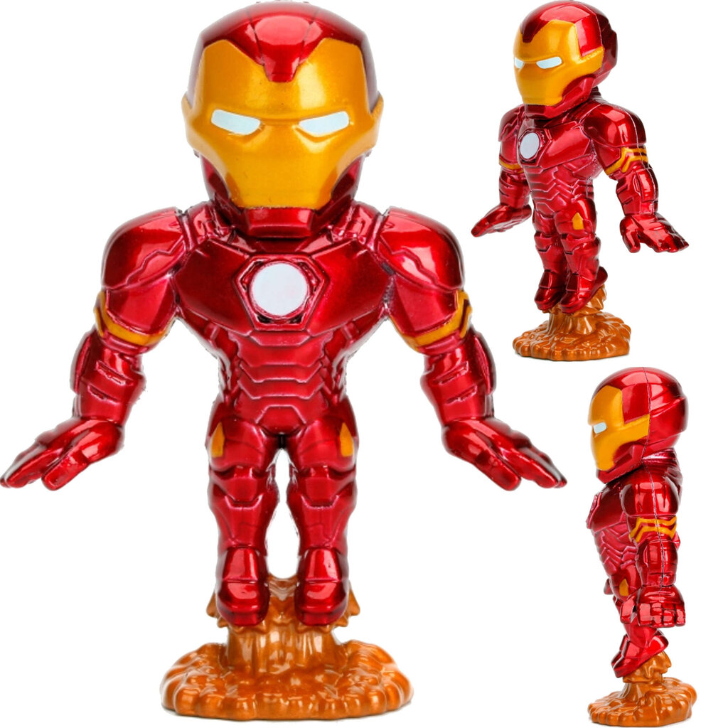Figūra Iron Man Avengers Jada Toys, sarkana ​ cena un informācija | Rotaļlietas zēniem | 220.lv