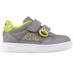 Sporta apavi bērniem Kappa PIO M Sneakers 280023M 1633, pelēki cena un informācija | Sporta apavi bērniem | 220.lv