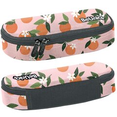 Skolas penālis Sachet Oranges Paso BU23PO-013,23 x 11 x 5 cm cena un informācija | Penāļi | 220.lv