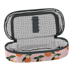 Skolas penālis Sachet Oranges Paso BU23PO-013,23 x 11 x 5 cm cena un informācija | Penāļi | 220.lv