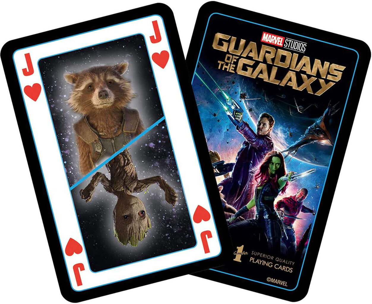 Spēļu kartes Marvel Guardians of the Galaxy Winning Moves cena un informācija | Galda spēles | 220.lv