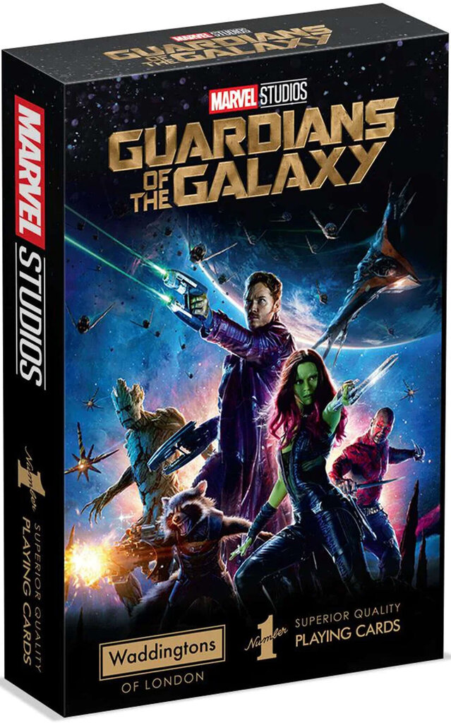 Spēļu kartes Marvel Guardians of the Galaxy Winning Moves цена и информация | Galda spēles | 220.lv