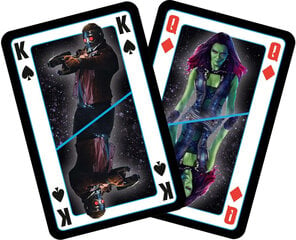 Spēļu kartes Marvel Guardians of the Galaxy Winning Moves cena un informācija | Galda spēles | 220.lv