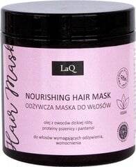 Barojoša matu maska LaQ Nourishing Hair Mask, 250 ml cena un informācija | Matu uzlabošanai | 220.lv
