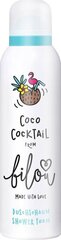 Dušas putas Bilou Coco Cocktail Shower Foam, 200 ml cena un informācija | Dušas želejas, eļļas | 220.lv