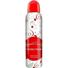 Parfimērijas izsmidzināms dezodorants Jean Marc Sweet Candy Coconut Dream sievietēm, 150 ml cena un informācija | Parfimēta sieviešu kosmētika | 220.lv