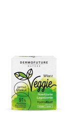 Дневной и ночной гидрогель для сухой кожи DermoFuture Kale & Fennel, 50 мл цена и информация | Кремы для лица | 220.lv
