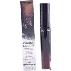 Lūpu spīdums Lancome L'Absolu Lacquer nr. 296 Enchantment, 8 ml cena un informācija | Lūpu krāsas, balzāmi, spīdumi, vazelīns | 220.lv