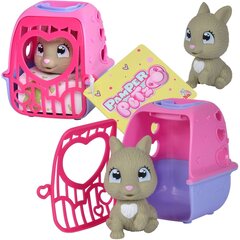 Figūra Simba Pamper Petz Bunny, 105950125 cena un informācija | Rotaļlietas meitenēm | 220.lv