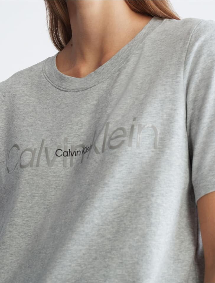 Calvin Klein naktskrekls sievietēm, QS6896E-P7A, pelēks цена и информация | Naktskrekli, pidžamas | 220.lv