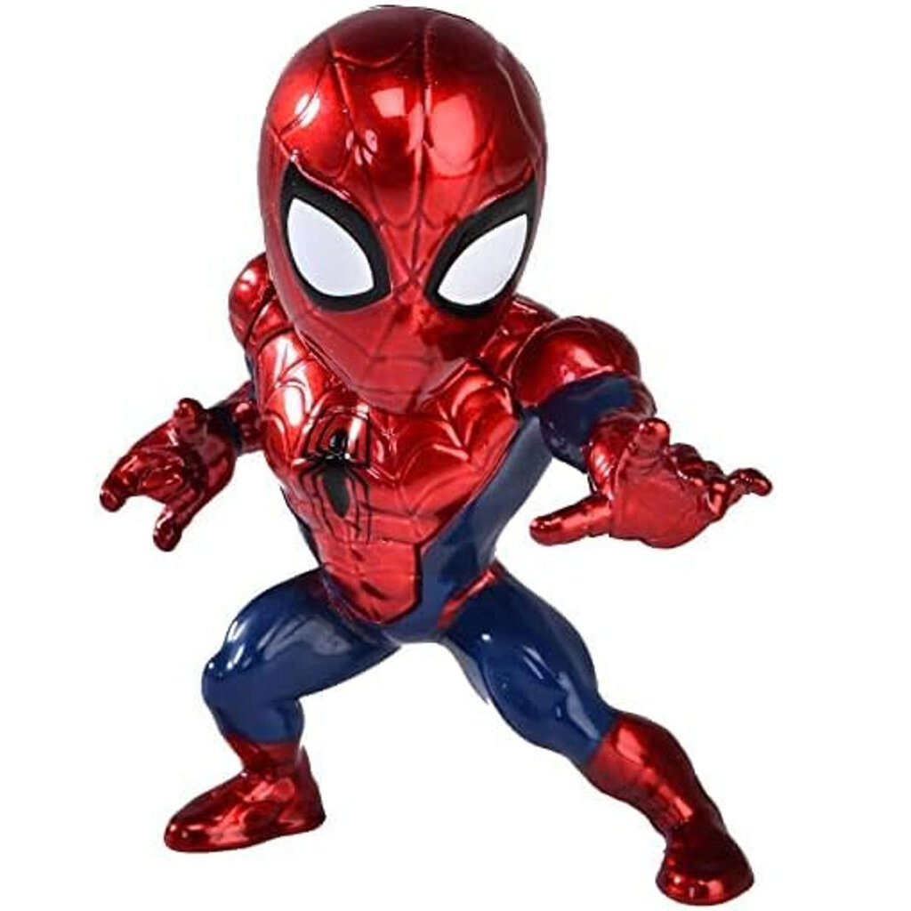 Figūriņa Jada Toys Marvel Spiderman figūriņa, sarkans cena un informācija | Rotaļlietas zēniem | 220.lv