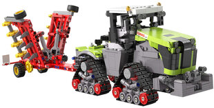 Lauksaimniecības traktors CaDa Xerion 5000 Trac TS, 1336 gab. цена и информация | Конструкторы и кубики | 220.lv