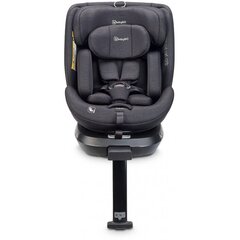 Autokrēsliņš BabyGo, Move Isofix 360, 0-36 kg, black цена и информация | Автокресла | 220.lv