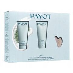 Набор косметики Payot Lisse Sleeping Creme Resurfacante: ночной крем для лица, 30 мл + дневной крем, 30 мл + камень для массажа цена и информация | Наносите на чистую кожу лица. Подержите около 10-15 минут и смойте водой. | 220.lv