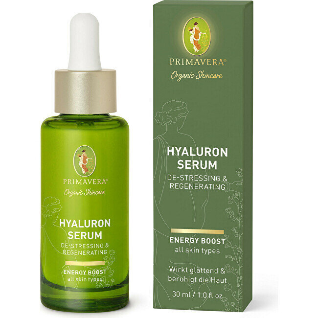 Atjaunojošs sejas serums Primavera Hyaluron Serum, 30 ml cena un informācija | Serumi sejai, eļļas | 220.lv