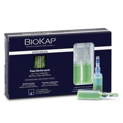 Ampulas matu augšanas stimulēšanai BioKap Anti-hair loss, 12x7 ml cena un informācija | Kosmētika matu stiprināšanai | 220.lv