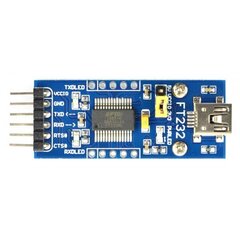 FTDI FT232RL USB-UART-miniUSB cena un informācija | Atvērtā koda elektronika | 220.lv