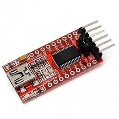 FTDI FT232 USB/TTL 5 V/3.3 V цена и информация | Электроника с открытым кодом | 220.lv