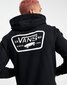 Džemperis vīriešiem Vans VN0A45CJBLK1, melns cena un informācija | Vīriešu jakas | 220.lv