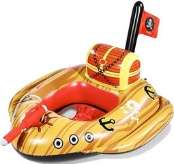 Piepūšamā laiva bērniem cena un informācija | Piepūšamās rotaļlietas un pludmales preces | 220.lv