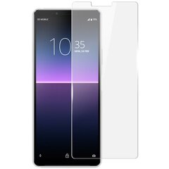 „Imak“ защитная пленка для экрана (полное покрытие) - прозрачная (Xperia 10 II) цена и информация | Защитные пленки для телефонов | 220.lv