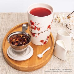 Керамическая чашка для заварки чая цена и информация | Стаканы, фужеры, кувшины | 220.lv