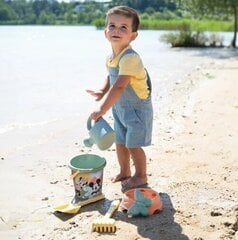 Ведро для песка с аксессуарами SMOBY, зеленое цена и информация | Игрушки для песка, воды, пляжа | 220.lv
