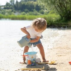 Smilšu rotaļlietu komplekts ar lejkannu Smoby cena un informācija | Ūdens, smilšu un pludmales rotaļlietas | 220.lv