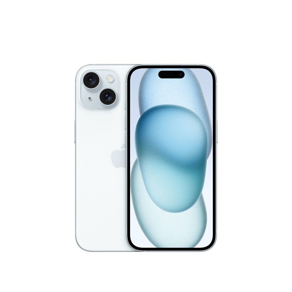 Apple iPhone 15, zils cena un informācija | Mobilie telefoni | 220.lv