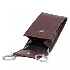Кожаный футляр для ключей ZEVENTO-5 цена и информация | Мужские кошельки | 220.lv