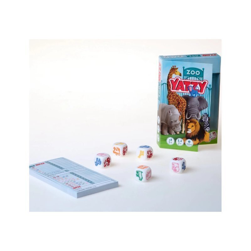 Galda spēle Yatzy Zoo, NL cena un informācija | Galda spēles | 220.lv