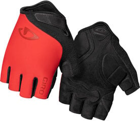 Перчатки велосипедиста Giro Jag XXL, черный/красный цвет цена и информация | Велоперчатки | 220.lv