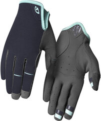 Перчатки велосипедные Giro LA DND S, темно-синий цвет цена и информация | Велосипедные перчатки | 220.lv
