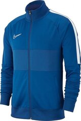 Džemperis Nike M NK Dry Academy 19 TRK JKT AJ9180 404, XL, zils cena un informācija | Futbola formas un citas preces | 220.lv