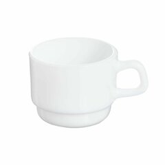 Набор из кофейных чашек Arcoroc Restaurant Белый Cтекло 12 штук 80 ml цена и информация | Стаканы, фужеры, кувшины | 220.lv