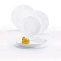 Набор посуды Luminarc Harena Белый Cтекло 18 Предметы цена и информация | Посуда, тарелки, обеденные сервизы | 220.lv