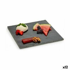 Uzkodu paplāte 25 x 0,5 x 25 cm (12 gb.) cena un informācija | Virtuves piederumi | 220.lv