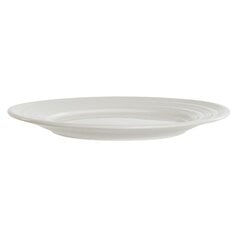 Плоская тарелка DKD Home Decor Белый Фарфор 19 x 19 x 2 cm цена и информация | Посуда, тарелки, обеденные сервизы | 220.lv